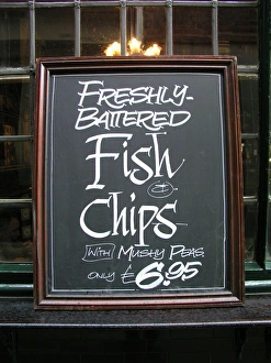 Food sign