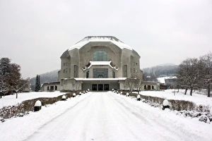 Goetheanum, Dornach, Basel, Switzerland