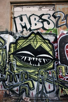 Graffiti, Berlin, Germany