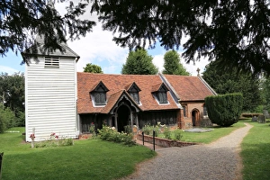 Greensted Church, Ongar, Essex, UK Greensted Church, Ongar, Essex, UK