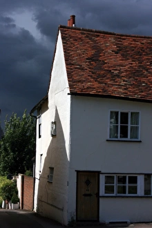 Europe Prints: House at Saffron Walden, Essex, UK