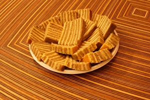 Cake Prints: Indonesian ginger cake