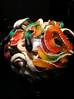 Jelly snakes