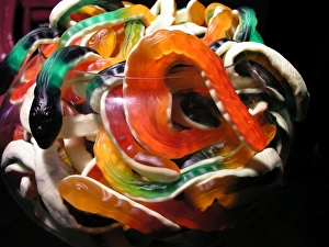 Candy Prints: Jelly snakes