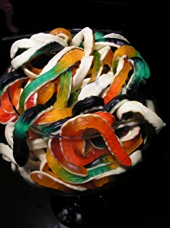 Jelly snakes