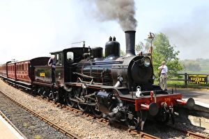 Kent and East Sussex railway, Northiam station Kent and East Sussex railway, Northiam station