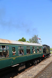 Kent and East Sussex railway, Northiam station Kent and East Sussex railway, Northiam station