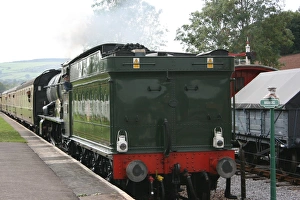 King Edward 1 arriving at Washford, Somerset