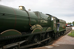 King Edward 1 arriving at Washford, Somerset
