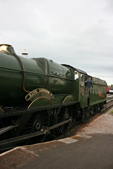 King Edward 1 arriving at Washford, Somerset