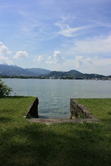 Lake Lucerne, Switzerland Lake Lucerne, Switzerland