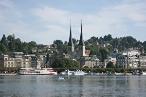 Lake Lucerne, Vierwaldstattersee, Lucerne, Switzerland