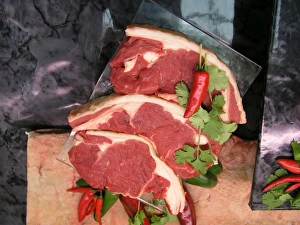 Lamb and chili