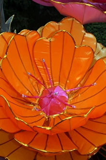 Lantern Flower at Taipei Lantern Festival 2012, Taiwan