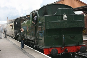 Bishops Lydeard station, West Somerset Railway, UK