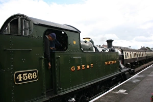 Bishops Lydeard station, West Somerset Railway, UK