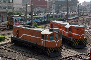 Changhua Roundhouse, Taiwan