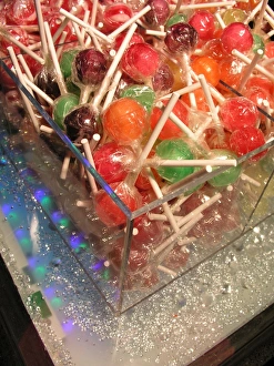 Candy Prints: Lollipops