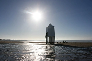 The Low Lighthouse, Burnham on Sea, Somerset, UK