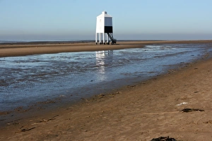 Europe Prints: The Low Lighthouse, Burnham on Sea, Somerset, UK