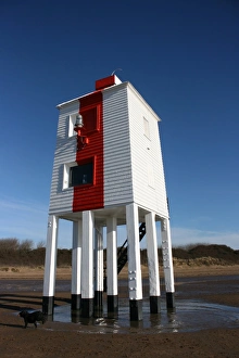 The Low Lighthouse, Burnham on Sea, Somerset, UK