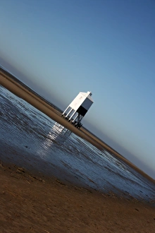 The Low Lighthouse, Burnham on Sea, Somerset, UK