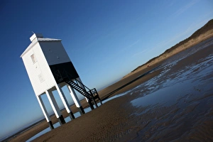 The Low Lighthouse, Burnham on Sea, Somerset, UK