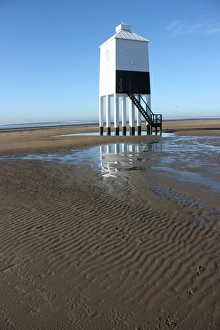 The Low Lighthouse, Burnham on Sea, Somerset, UK