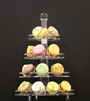 Chocolate cake at the Taipei Bakery Show 2014