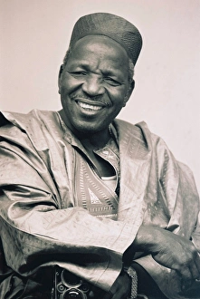 Travel Prints: Malik Sidibe in his studio, Bamako, Mali