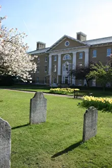 Flower Prints: Margaret Thatcher Infirmary at The Royal Hospital Chelsea, London