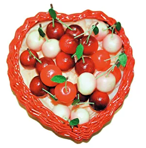 Marzipan cherries Marzipan cherries