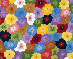 Floral Prints: Mixed flowers