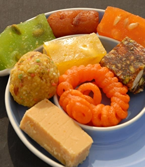 Indian Prints: Mixed methai
