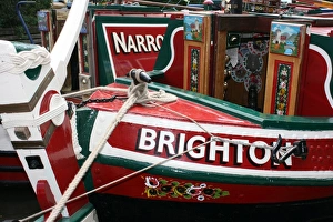 Boat Prints: Narrowboats