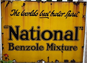 Vintage Poster Prints: National vintage advertising poster