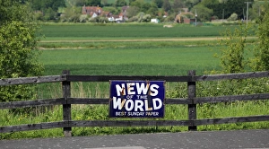 <b class=qtipBold><figcaption>News of the world poster</figcaption></b><br>Vintage advertising poster<br><em>© www.photoslot.com</em> News of the world poster