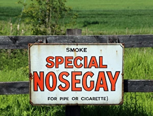 <b class=qtipBold><figcaption>Nosegay cigarette poster</figcaption></b><br>Vintage advertising poster<br><em>© www.photoslot.com</em> Nosegay cigarette poster