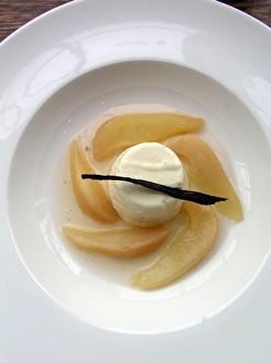 Plated food