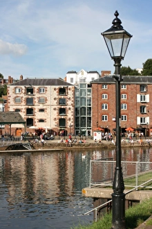 Exeter canal, Devon, UK