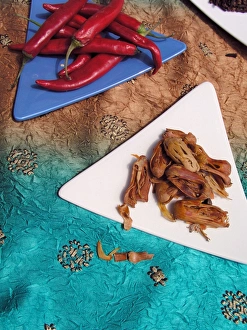 Spice Prints: Red chilli