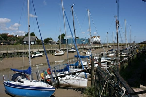 Boat Prints: Rye Harbour, Rye, East Susesx, UK