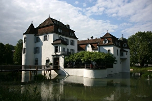 Basle Prints: Schloss Bottmingen, Basel, Switzerland