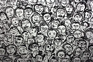 Abstract - heads