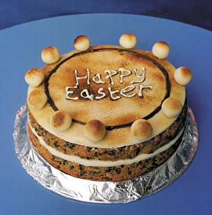 Cake Prints: Simnel cake