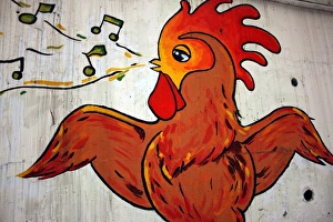 The singing chicken The singing chicken