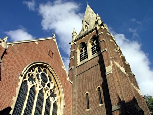 Church Prints: St Andrews, Chelsea, London