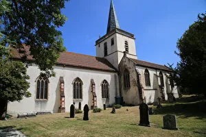 St Andrews Church, Stogursey Somerset UK