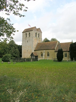 Church Prints: St Bartholomew, Fingest, Buckinghamshire