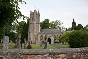St Giles church, Bradford on Tone, Somerset, UK